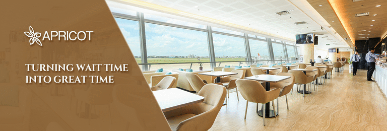 airport lounge banner